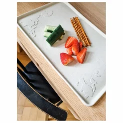 Online Hevea Set de table en caoutchouc naturel | Sable