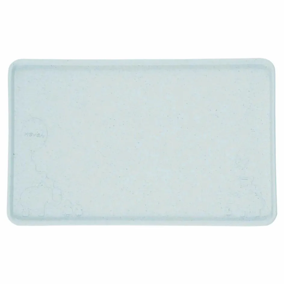 Sale Hevea Set de table en caoutchouc naturel | Bleu
