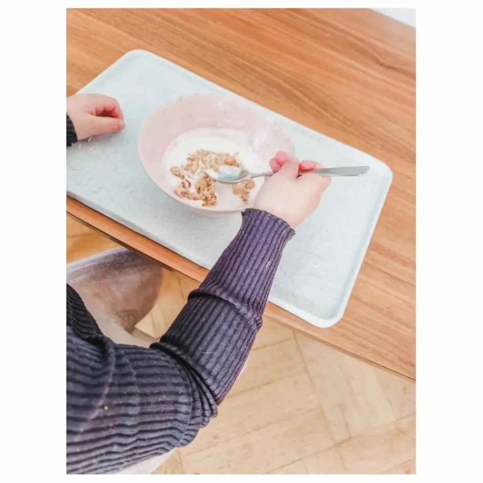Sale Hevea Set de table en caoutchouc naturel | Bleu