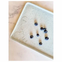 Sale Hevea Set de table en caoutchouc naturel | Bleu