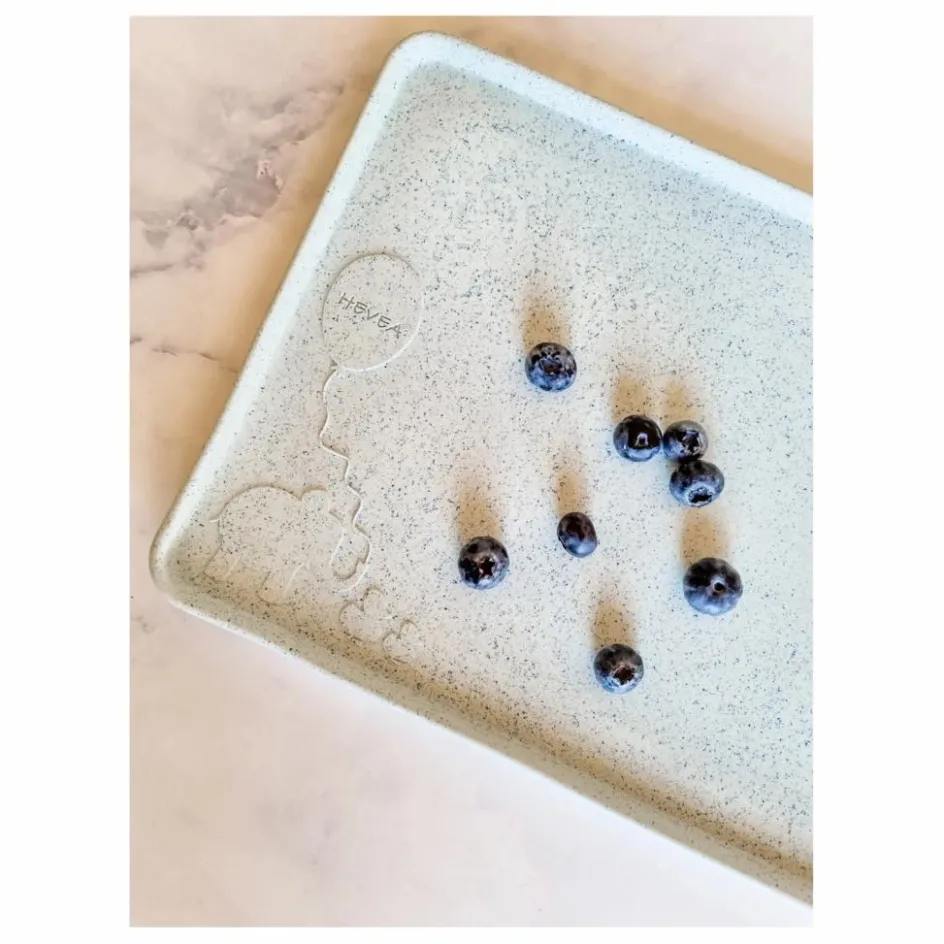 Sale Hevea Set de table en caoutchouc naturel | Bleu
