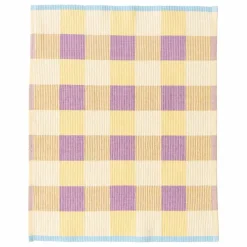 Clearance Tarta Gelatina Set de table en coton bio | Jaune