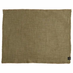 Haomy Set de table en lin California || Linge De Table|Art De La Table