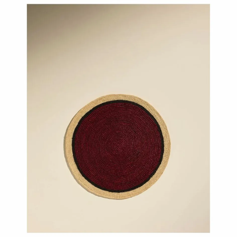 Maison Sarah Lavoine Set de table Globe | Carmin