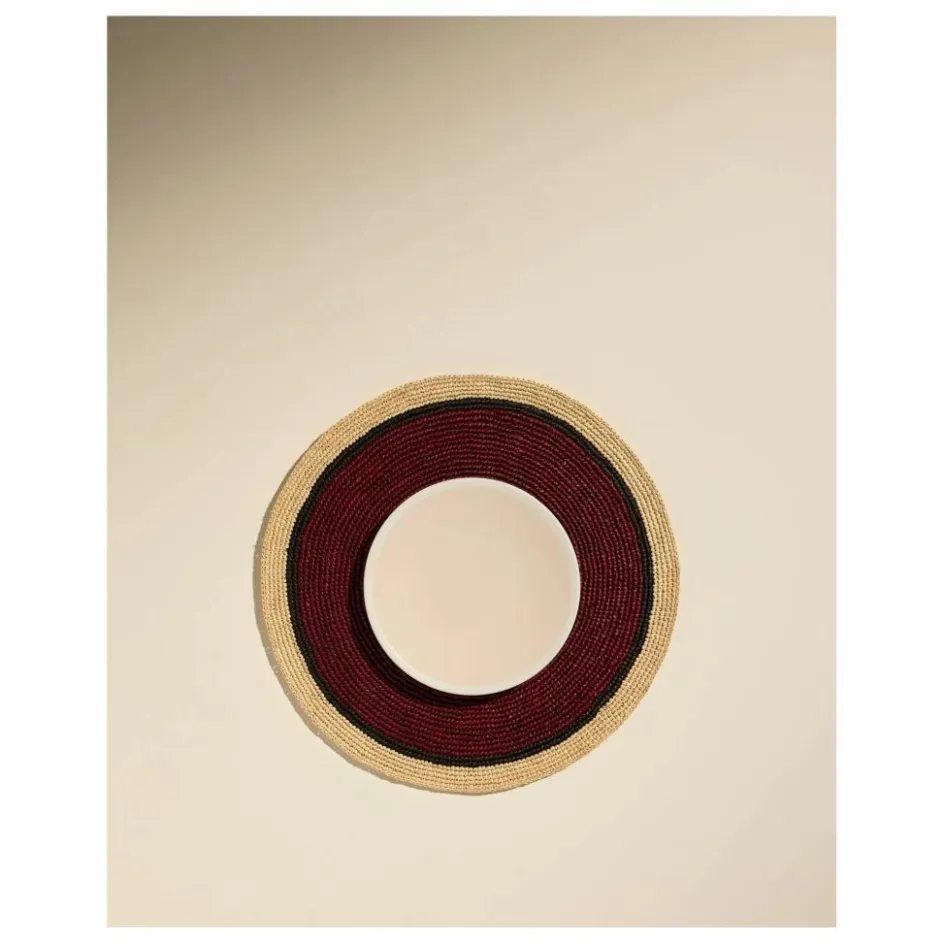 Maison Sarah Lavoine Set de table Globe | Carmin