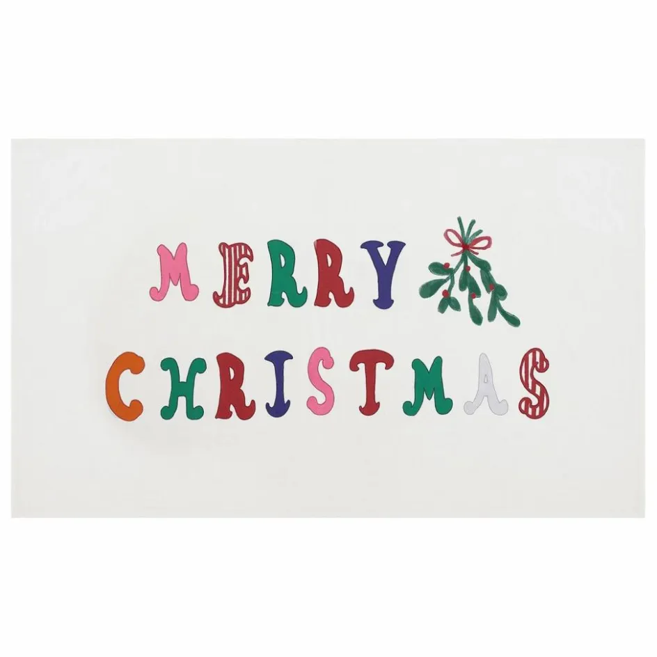 Anna + Nina Set de table Merry Christmas| Linge De Table|Art De La Table