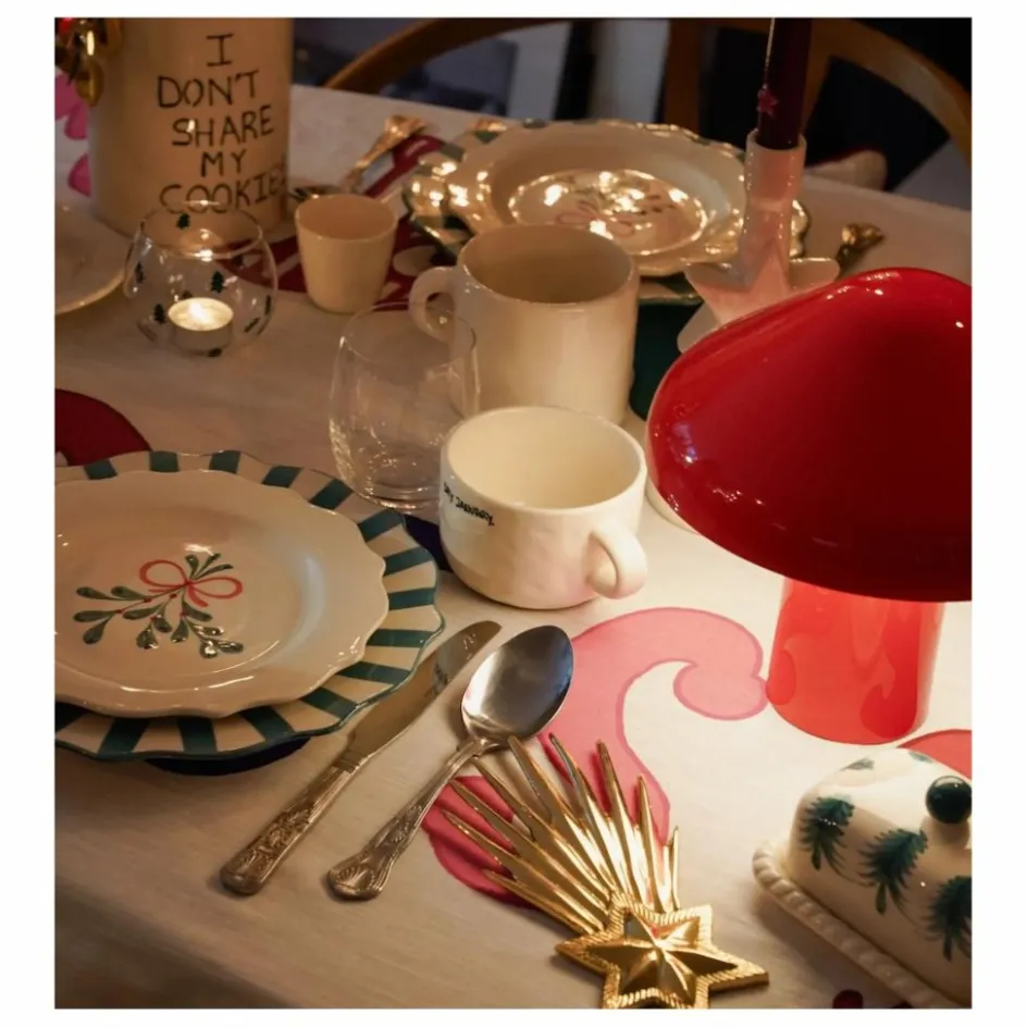 Anna + Nina Set de table Merry Christmas| Linge De Table|Art De La Table
