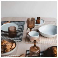 Hot Set de table Vichy | Linge De Table|Art De La Table
