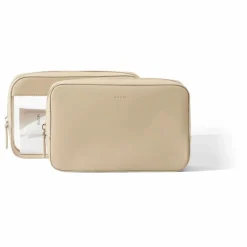 Outlet Nuori Set de trousses de toilette Sideway | Nude
