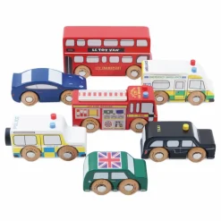 Le Toy Van Set de Voitures de Londres| Garages, Circuits