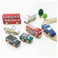 Le Toy Van Set de Voitures de Londres| Garages, Circuits
