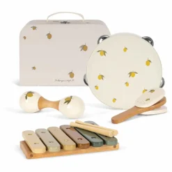 Konges Sløjd Musique*Set d'instrument Lemon |