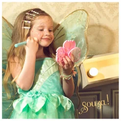 Best Souza Set maquillage enfant Papillon Bleu