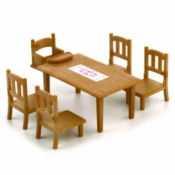 Outlet Set table de repas familiale Maisons De Poupées