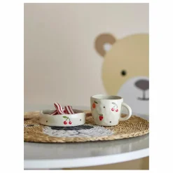 Bloomingville Mini Set vaisselle en céramique Tatiana ||Enfant Vaisselle Enfant