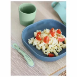 Béaba Set vaisselle silicone 4 pièces || Premiers Repas|Puériculture
