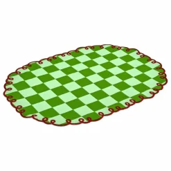 Bitossi Linge De Table|Art De La Table*Sets de table vichy Dama Verde - Lot de 2 |