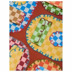 Clearance Sets de table vichy Dama Rosa - Lot de 2 | Linge De Table|Art De La Table