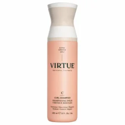 Virtue Shampoing cheveux bouclés Curl - 240ml|Femme Soins Des Cheveux