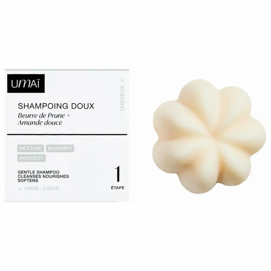 New umaï Shampoing doux Non teinté