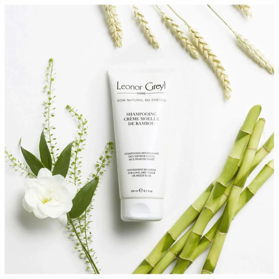 Leonor Greyl Shampoing nourrissant crème de bambou - 200ml|Homme/Femme Soins Des Cheveux|Soins, Wellness