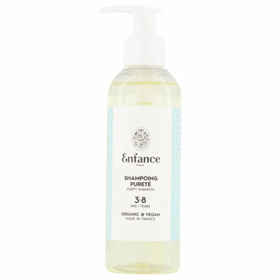 Enfance Paris Shampoing pureté 3-8 ans - 200 ml|Enfant Soins Des Cheveux|Soins Des Cheveux