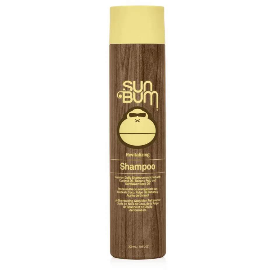 Sunbum Shampoing Revitalisant - 300ml Marron