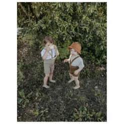 Silly Silas Short à Bretelles Coton Bio || Bloomers, Shorts|Bloomers, Shorts