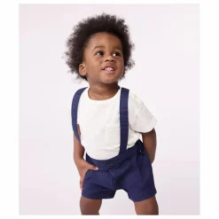 Petit Bateau Bloomers, Shorts*Short à Bretelles Mufasa Coton Bio |