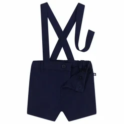 Petit Bateau Bloomers, Shorts*Short à Bretelles Mufasa Coton Bio |