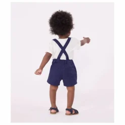 Petit Bateau Bloomers, Shorts*Short à Bretelles Mufasa Coton Bio |