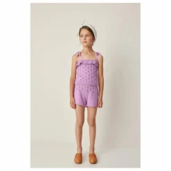 Enfant Tocoto Vintage Jupes, Shorts|Jupes, Shorts*Short Ajouré Maille | Lilas