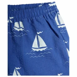 Enfant Mini Rodini Shorts, Bermudas|Jupes, Shorts*Short Bateaux Coton Bio |