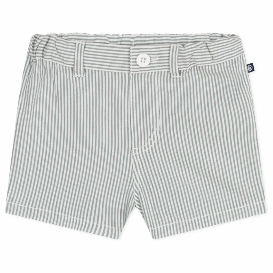 Discount Petit Bateau Short Belto Coton Bio | Ecru