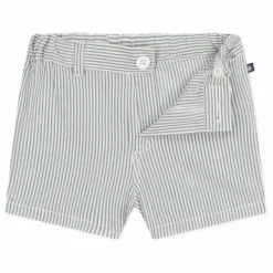 Discount Petit Bateau Short Belto Coton Bio | Ecru
