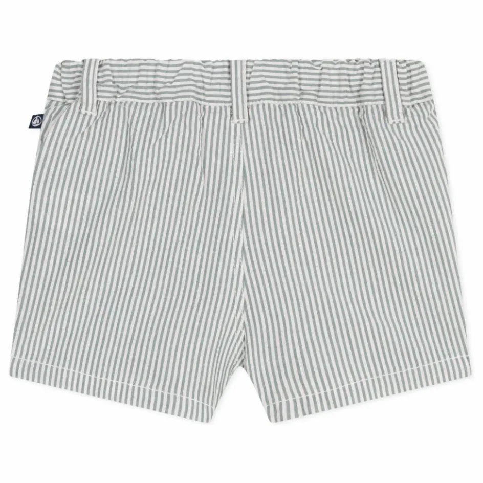 Discount Petit Bateau Short Belto Coton Bio | Ecru