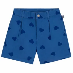 Petit Bateau Short Bleurie Coton bio ||Enfant Jupes, Shorts