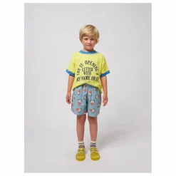 Sale Bobo Choses Short Bobo Denim Léger | Bleu