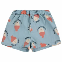Hot Bobo Choses Short Bobo Denim Léger | Bleu ciel