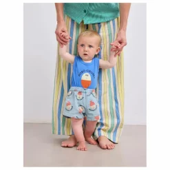 Hot Bobo Choses Short Bobo Denim Léger | Bleu ciel