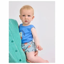 Hot Bobo Choses Short Bobo Denim Léger | Bleu ciel