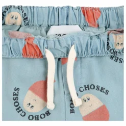 Hot Bobo Choses Short Bobo Denim Léger | Bleu ciel