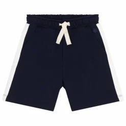 Outlet Petit Bateau Short Bravo Coton Bio | Bleu