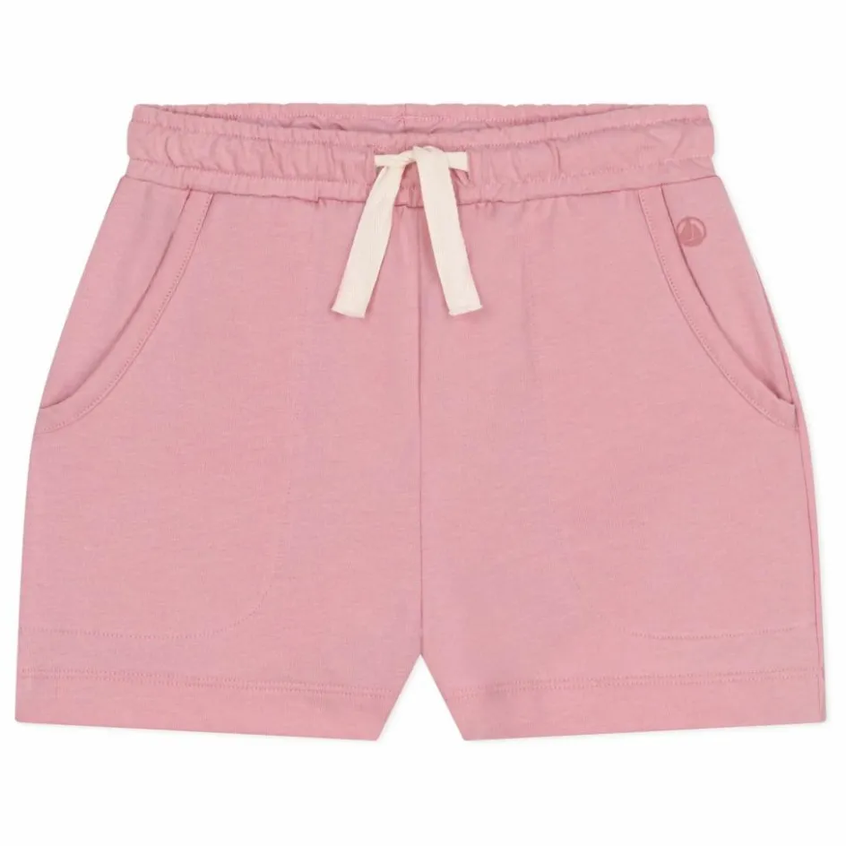 Clearance Petit Bateau Short Buscade Jersey Léger Bio | Rose