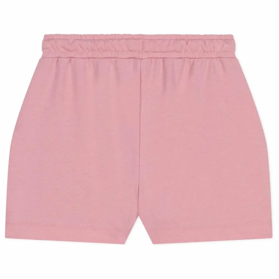 Clearance Petit Bateau Short Buscade Jersey Léger Bio | Rose