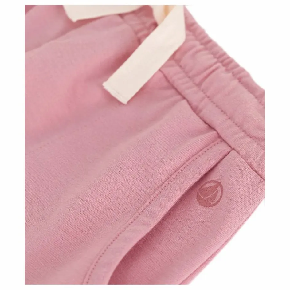 Clearance Petit Bateau Short Buscade Jersey Léger Bio | Rose