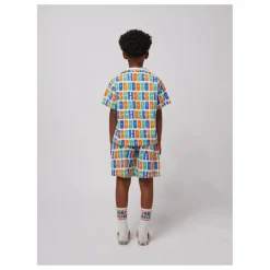 Sale Bobo Choses Short Choses Coton Bio | Ecru