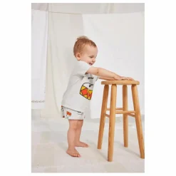 Bobo Choses Short Coton Bio Tambours Bébé || Bloomers, Shorts|Bloomers, Shorts