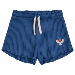 Sale Bobo Choses Short Coton Bio Tomate | Bleu