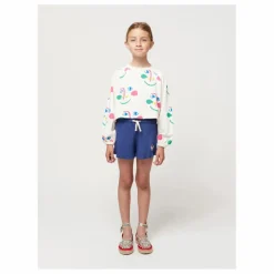 Sale Bobo Choses Short Coton Bio Tomate | Bleu